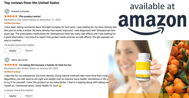 Bone Strength Complex Available at Amazon