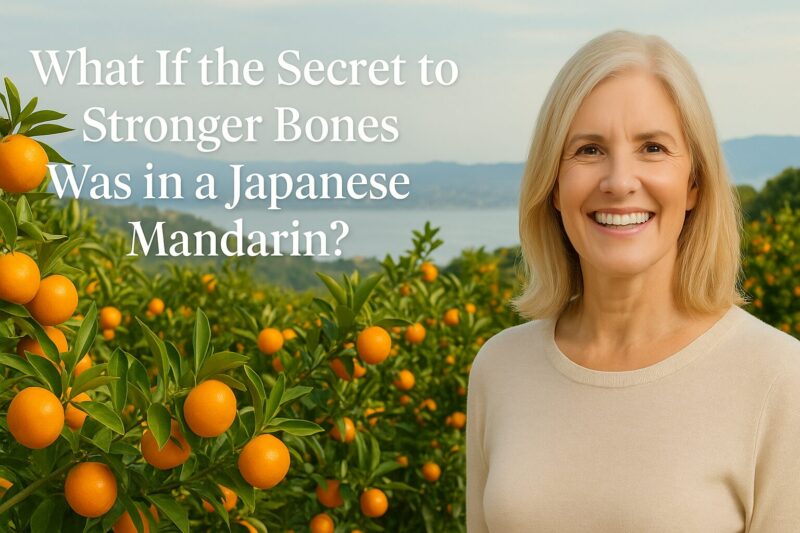 Japanese mandarin for bone health