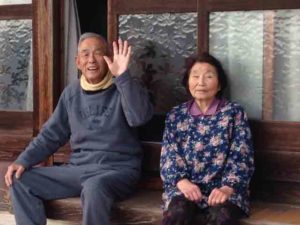 Japanese Healthy Old Couple