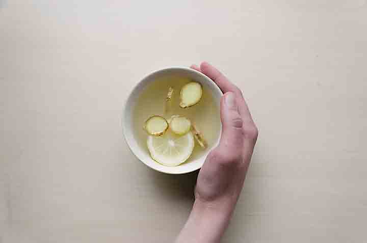 Serving Up Love with Ginger Lemon Tea