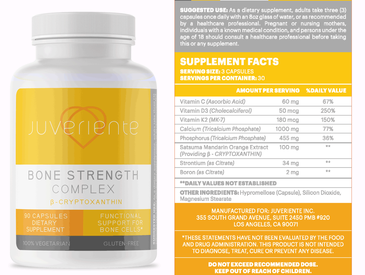 Juveriente Bone Strength Complex