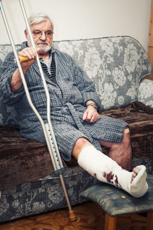 Men's Osteoporosis / It's possible enough / Harder impact once got