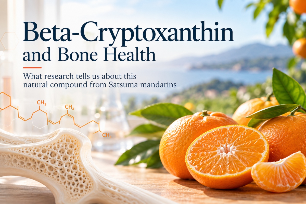 Beta-Cryptoxanthin and Bone Health: What Does the Research Show?