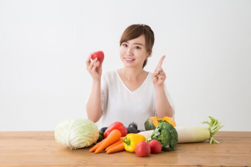Healthy diet for your skin beauty