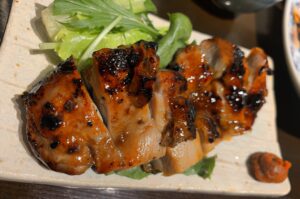 Miso Marinated Chicken