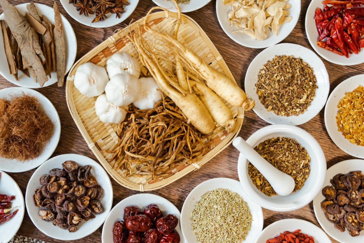 Chinese medicine for skin in menopause