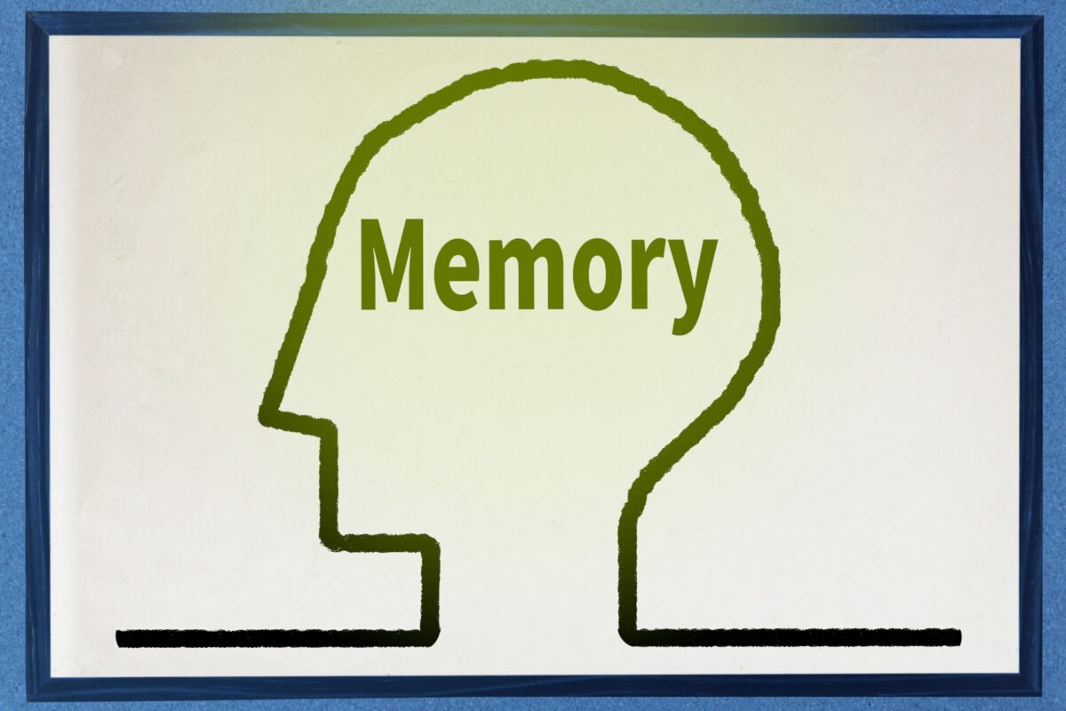 Memory deterioration with age