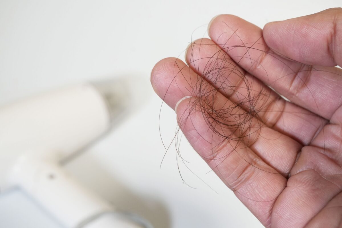 Hair fall during menopause 2