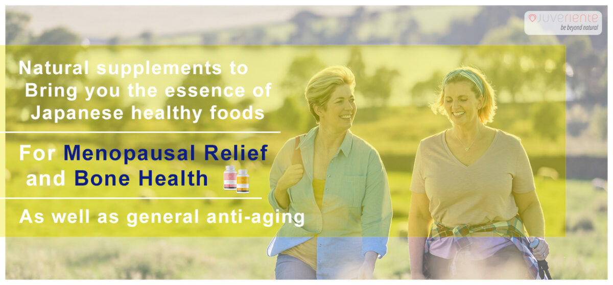 Menopause & Osteoporosis Solutions with Excellent Reviews | Juveriente®