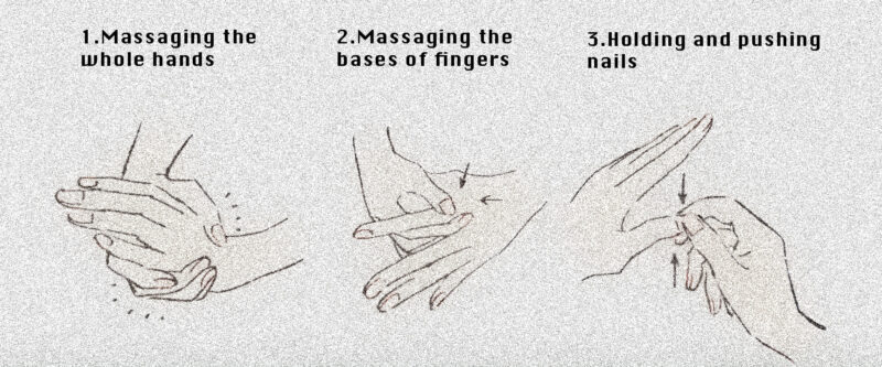 hand massage