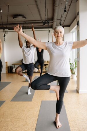 workout woman