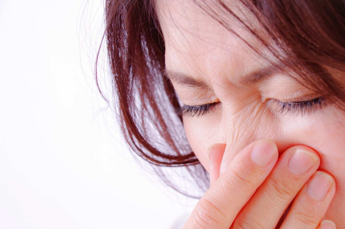 body odor during menopause
