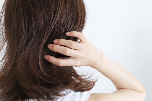 dry hair during menopause