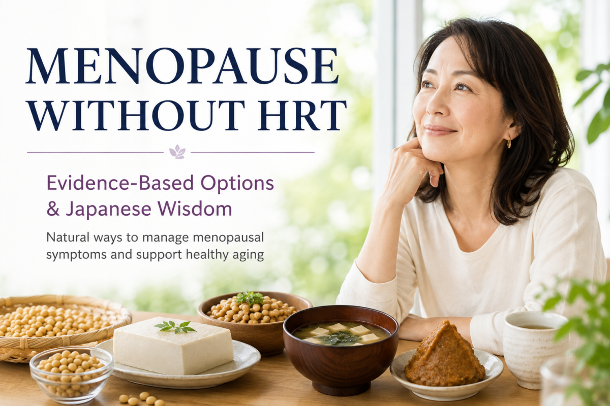 Menopause without HRT