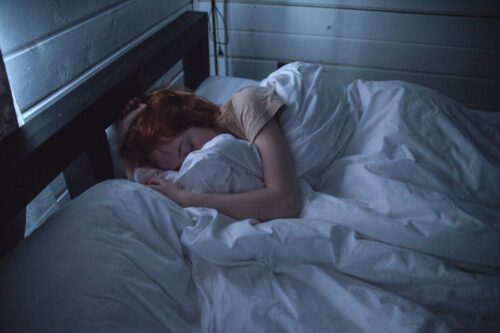 Sleeping Lady