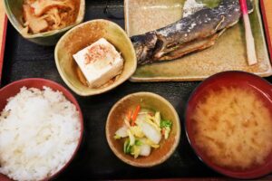 Japanese Breakfast with Soy Foods