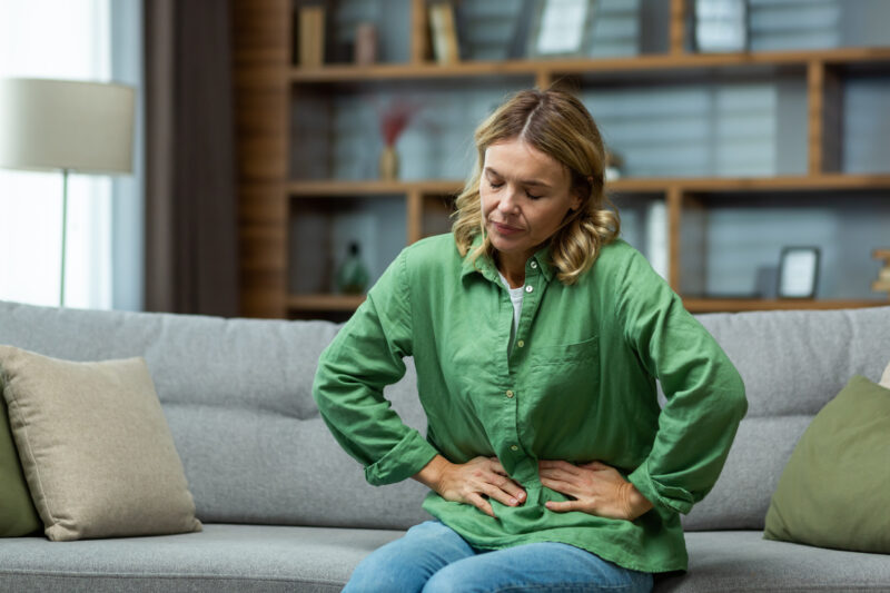 Constipation and menopause