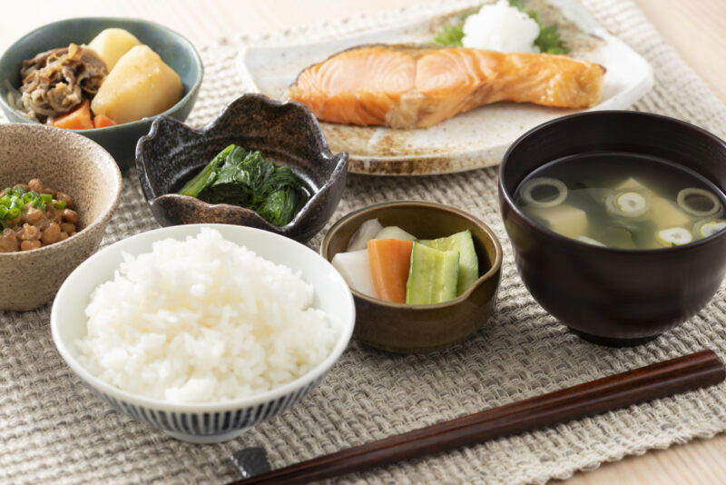 Healthy Japanese food choices
