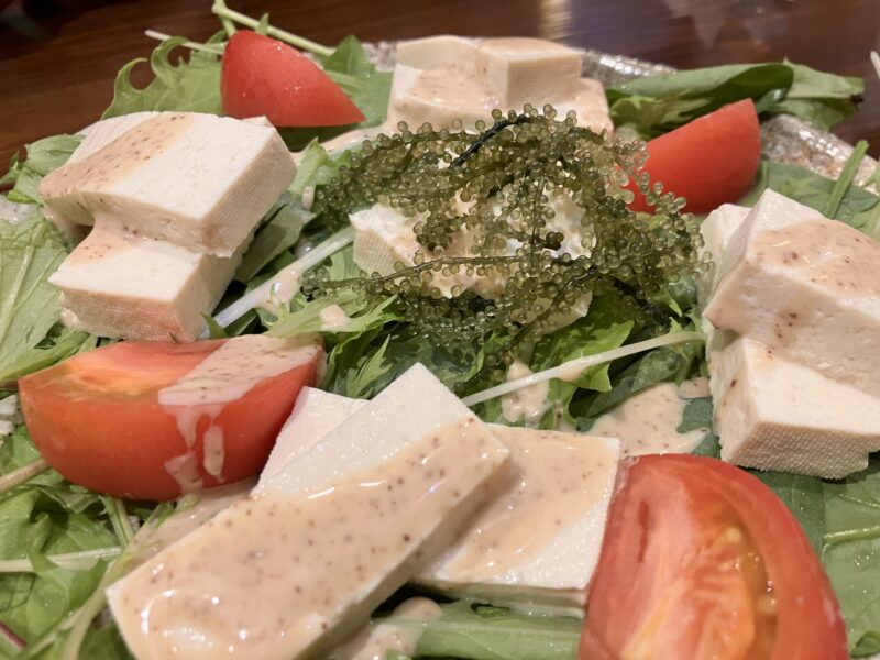 Okinawa Healthy Food Seaweed and island tofu