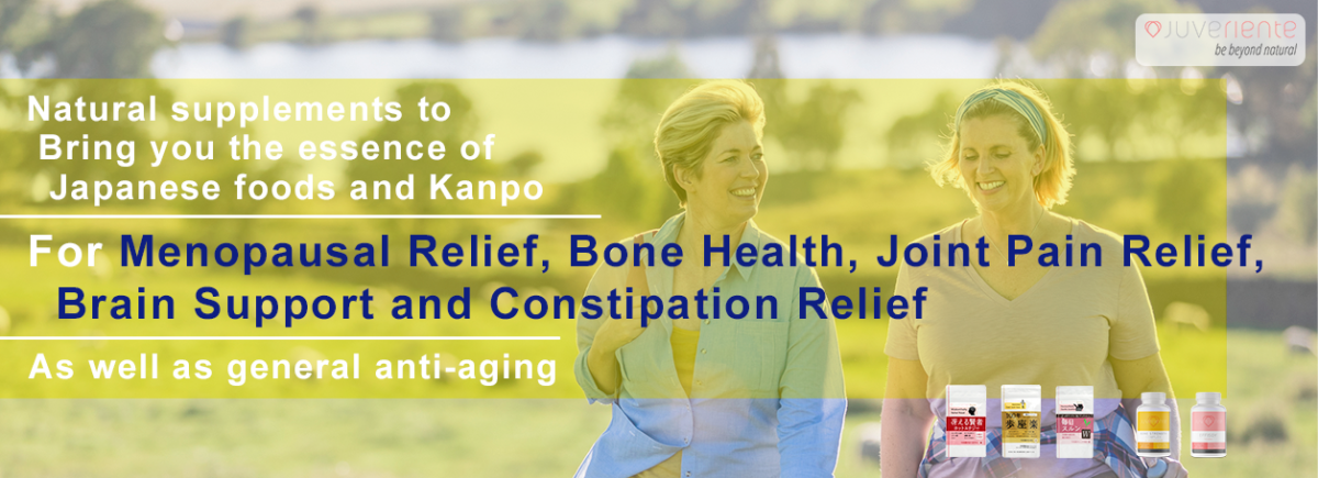 Menopause & Osteoporosis Solutions with Excellent Reviews | Juveriente®