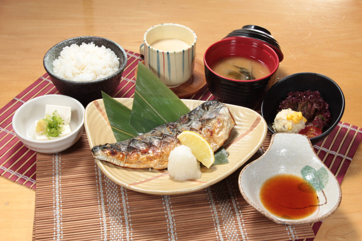 Japanese Breakfast Foods