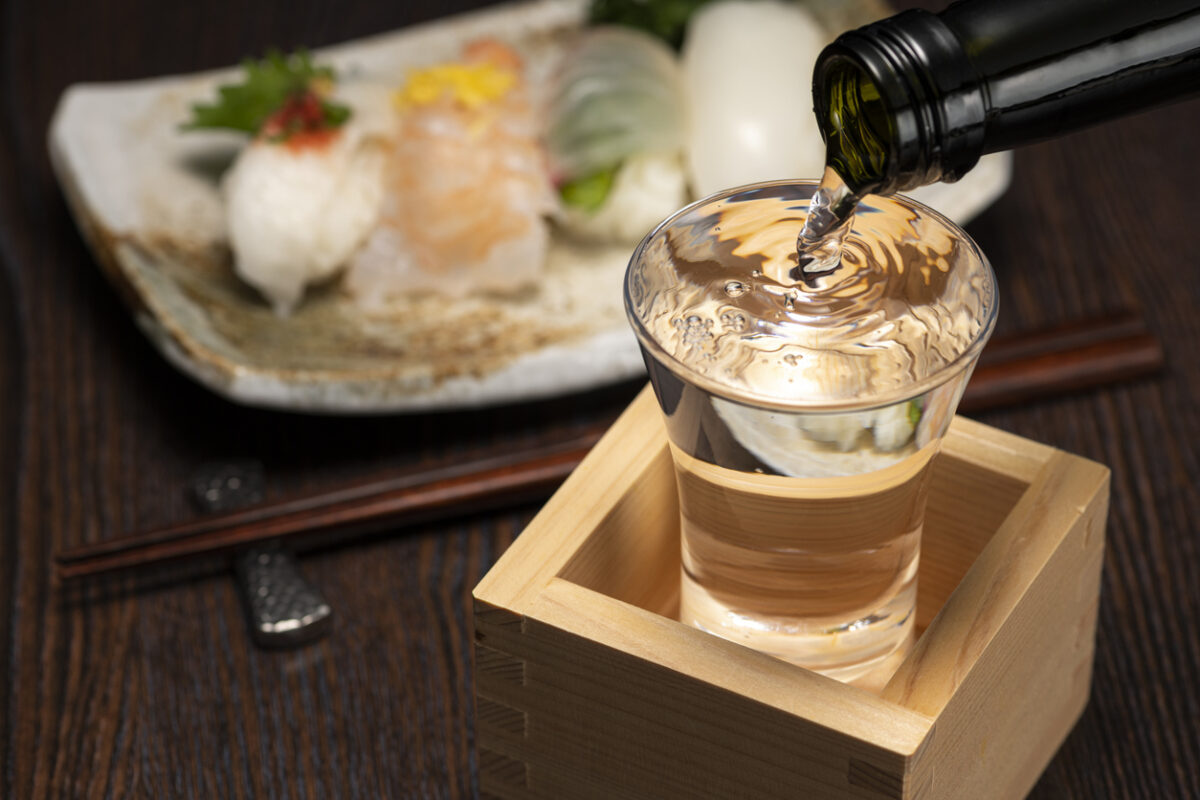 Japanese sake health benefits