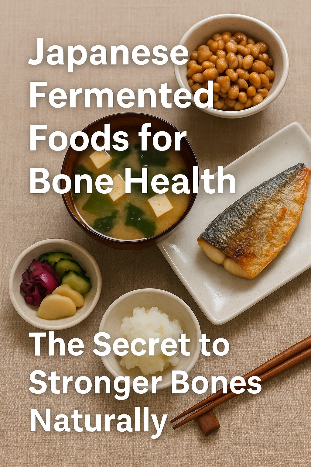 Fermented Foods for Bone Strength
