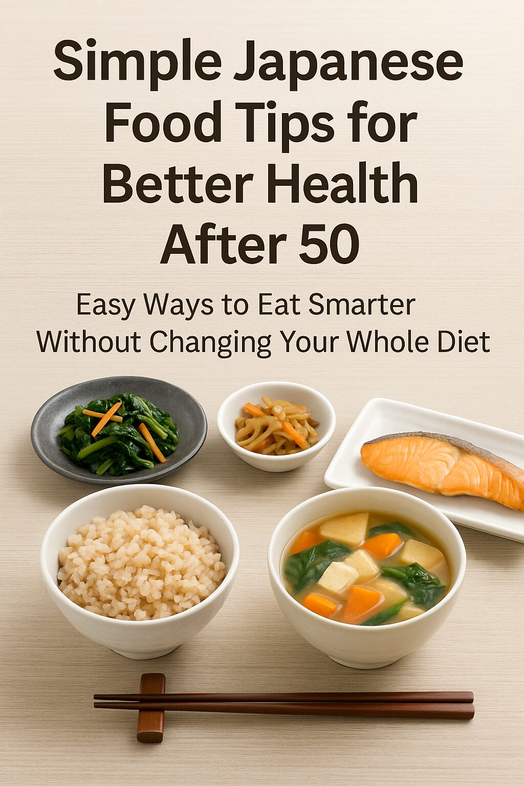 Healthy Japanese Food Tips