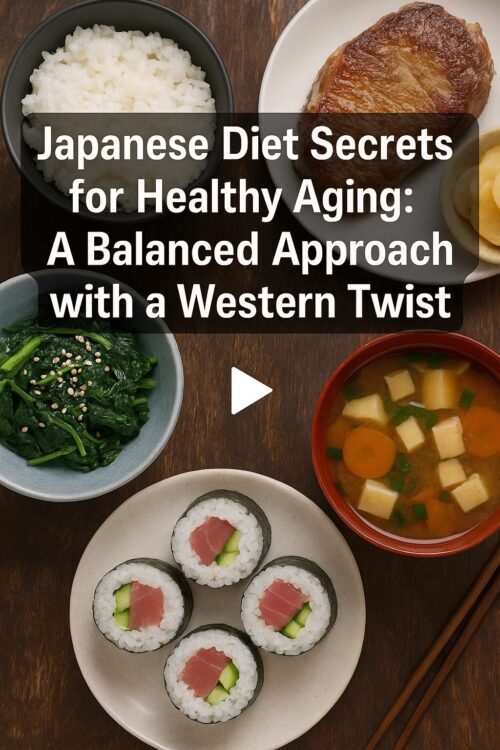 Japanese diet secrets for healthy aging