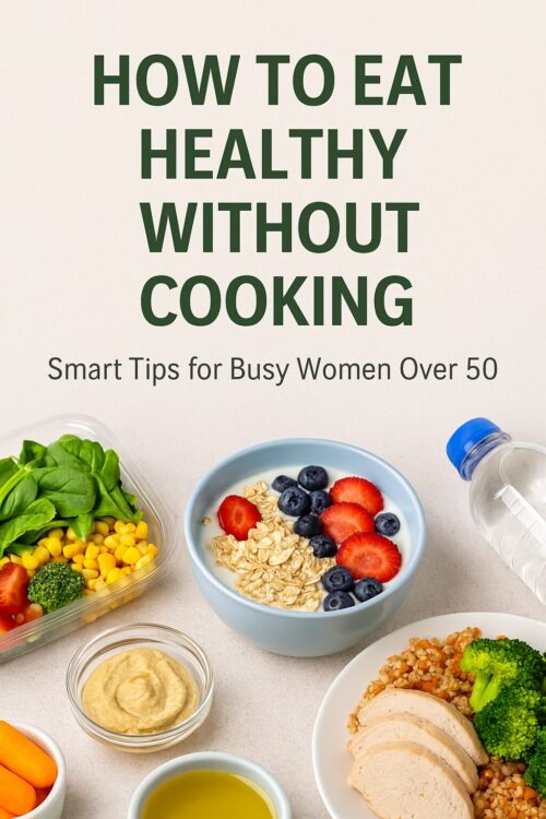 Healthy eating without cooking