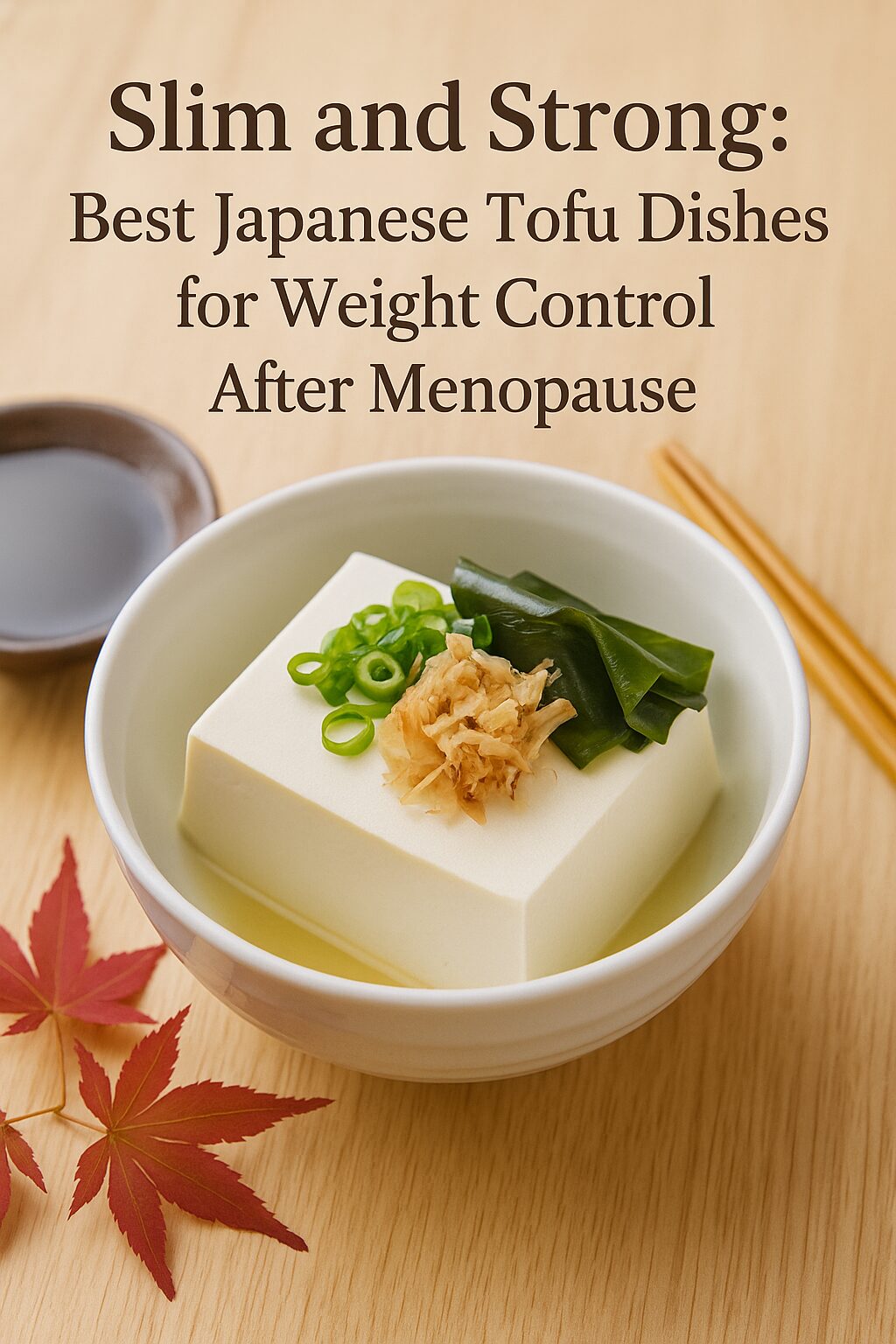 TOFU FOR WEIGHT CONTROL