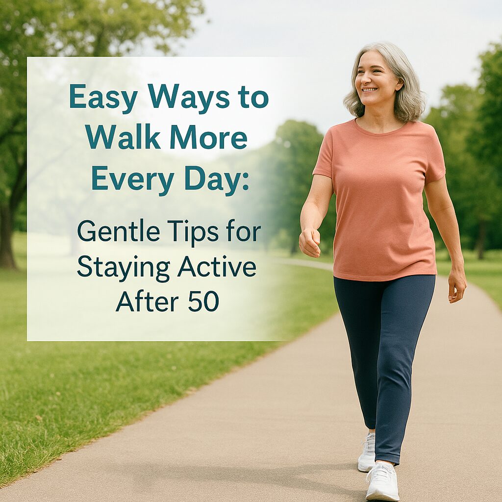 Easy Ways to Walk More Every Day: Gentle Tips for Staying Active After ...