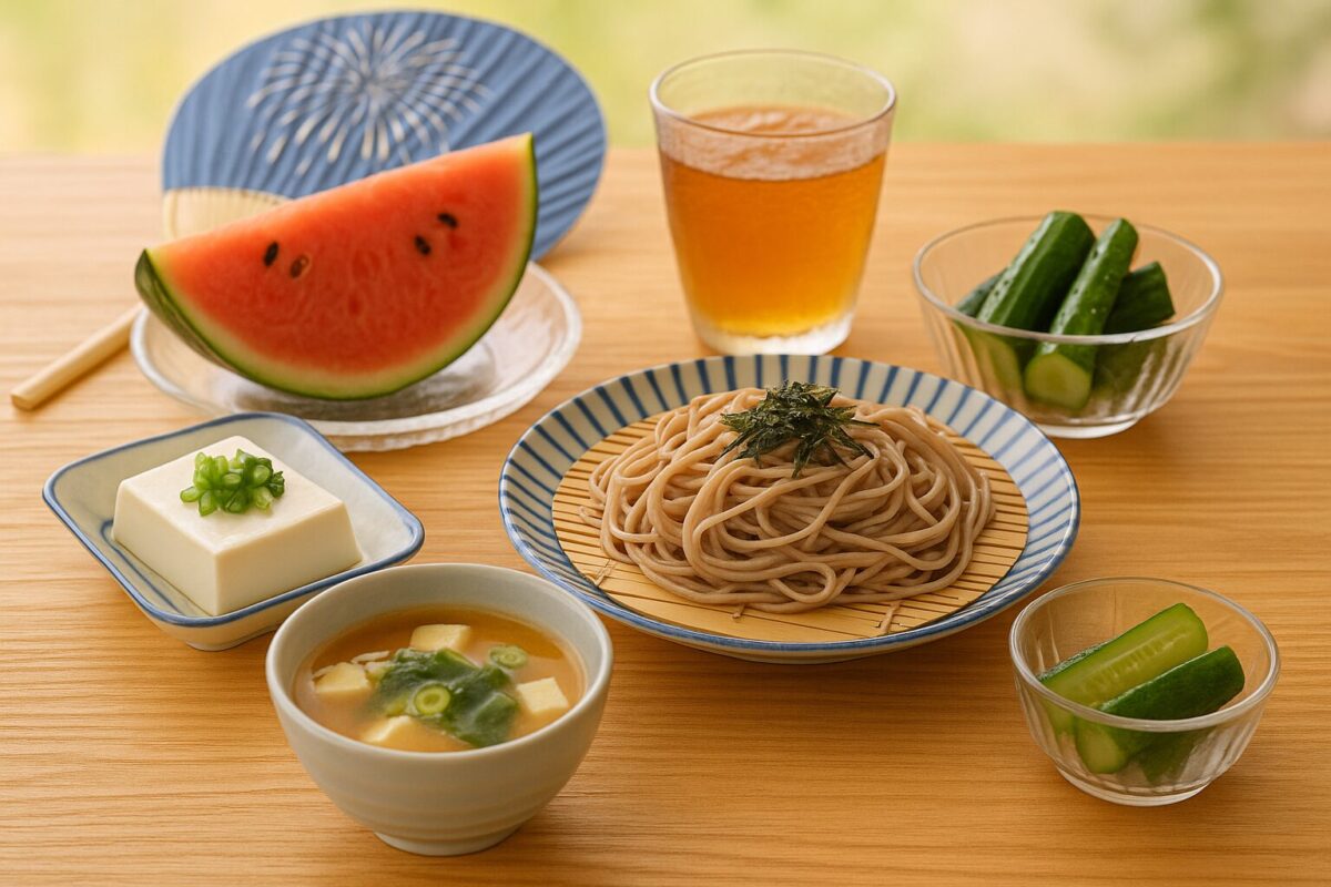 Foods to combat appetite loss in summer