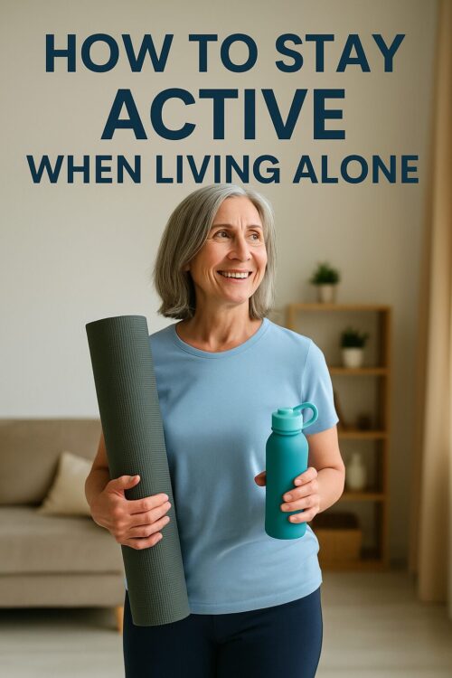Stay Active When Living Alone