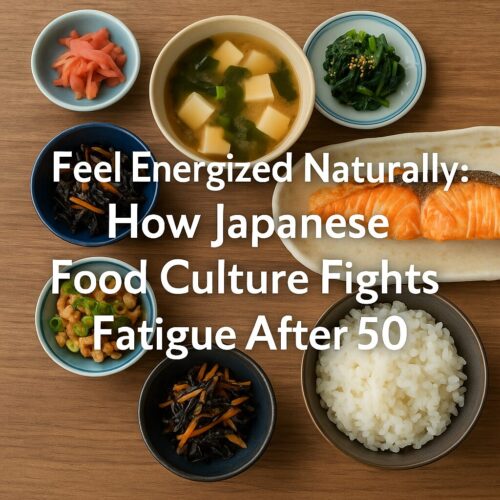 Japanese Food To Fight Fatigue