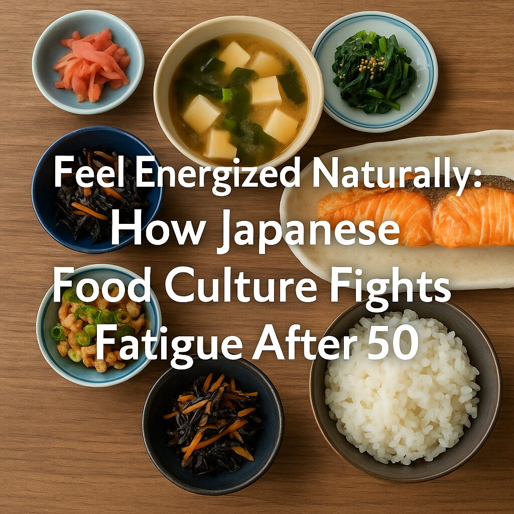 Japanese Food To Fight Fatigue