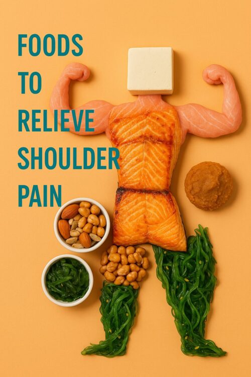 Foods to relieve shoulder pain