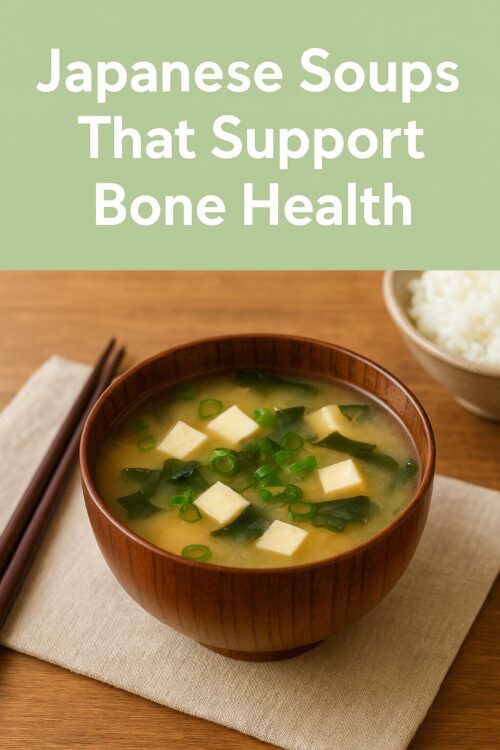 Japanese Soup to support bone health