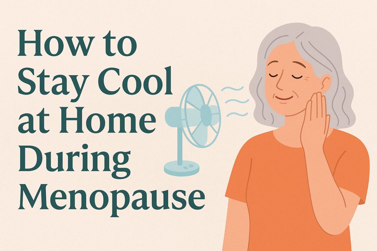 How to Stay Cool at Home During Menopause