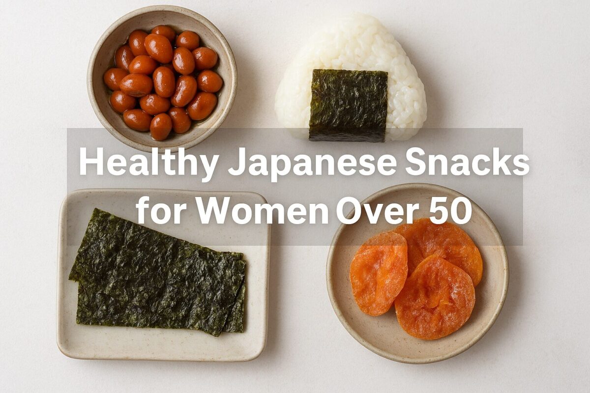 Japanese snack for women over 50