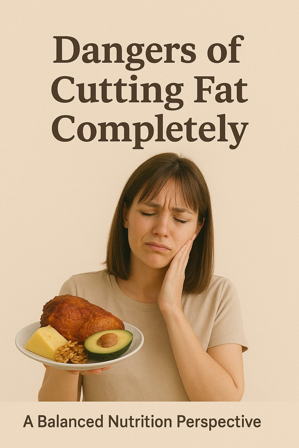 Do not cut fat completely
