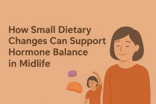 Small Daily Change and Hormone Balance