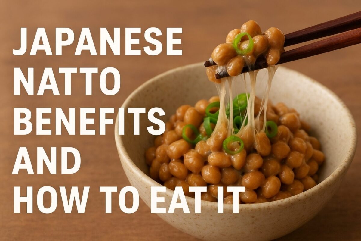Natto Cod Japanese Natto Benefits and How to Eat It (with a Delicious Alternative ...
