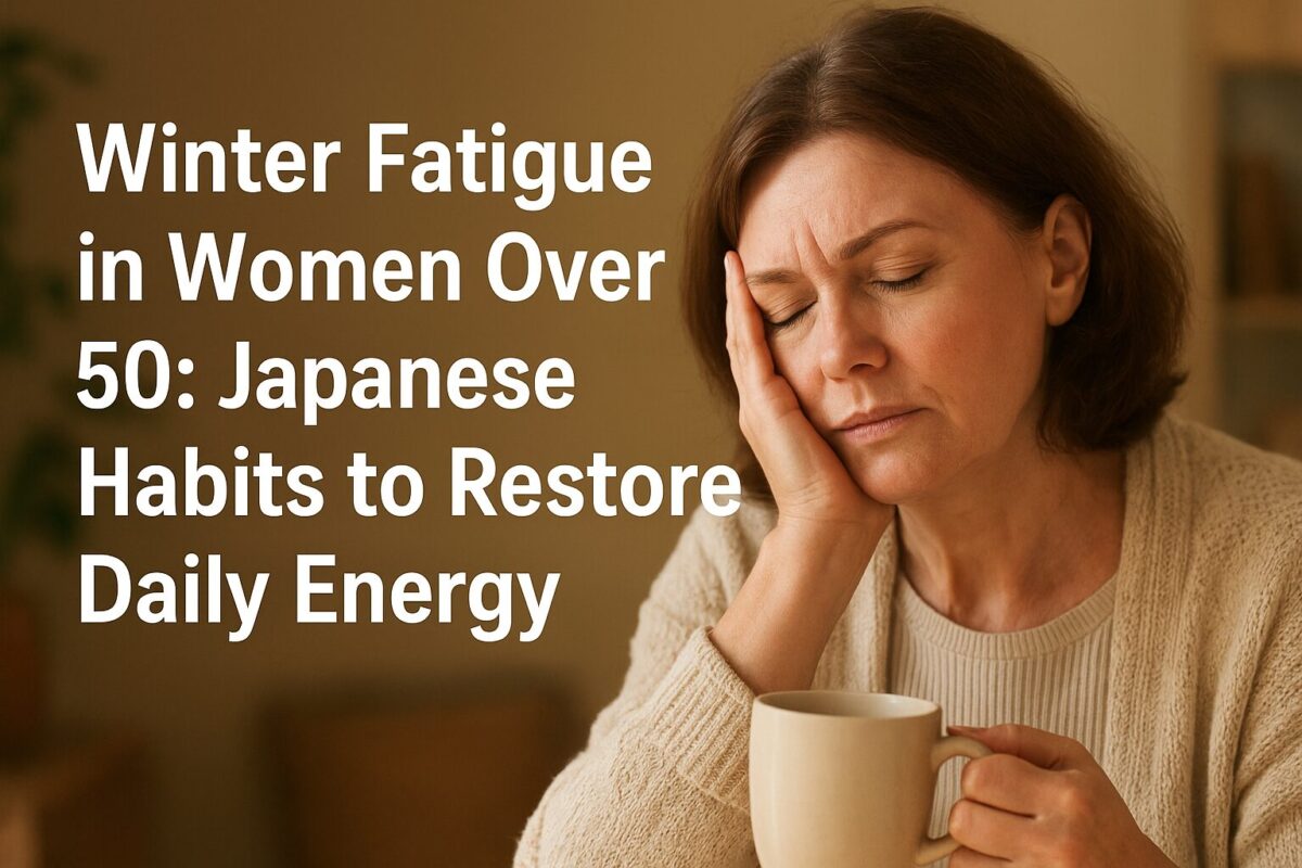 Winter Fatigue Relief